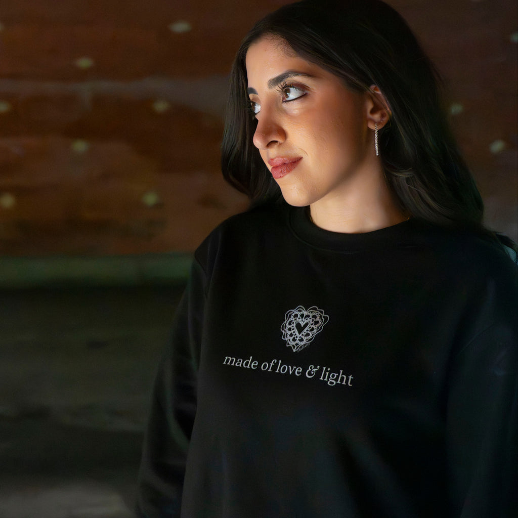LOVE & LIGHT CREWNECK