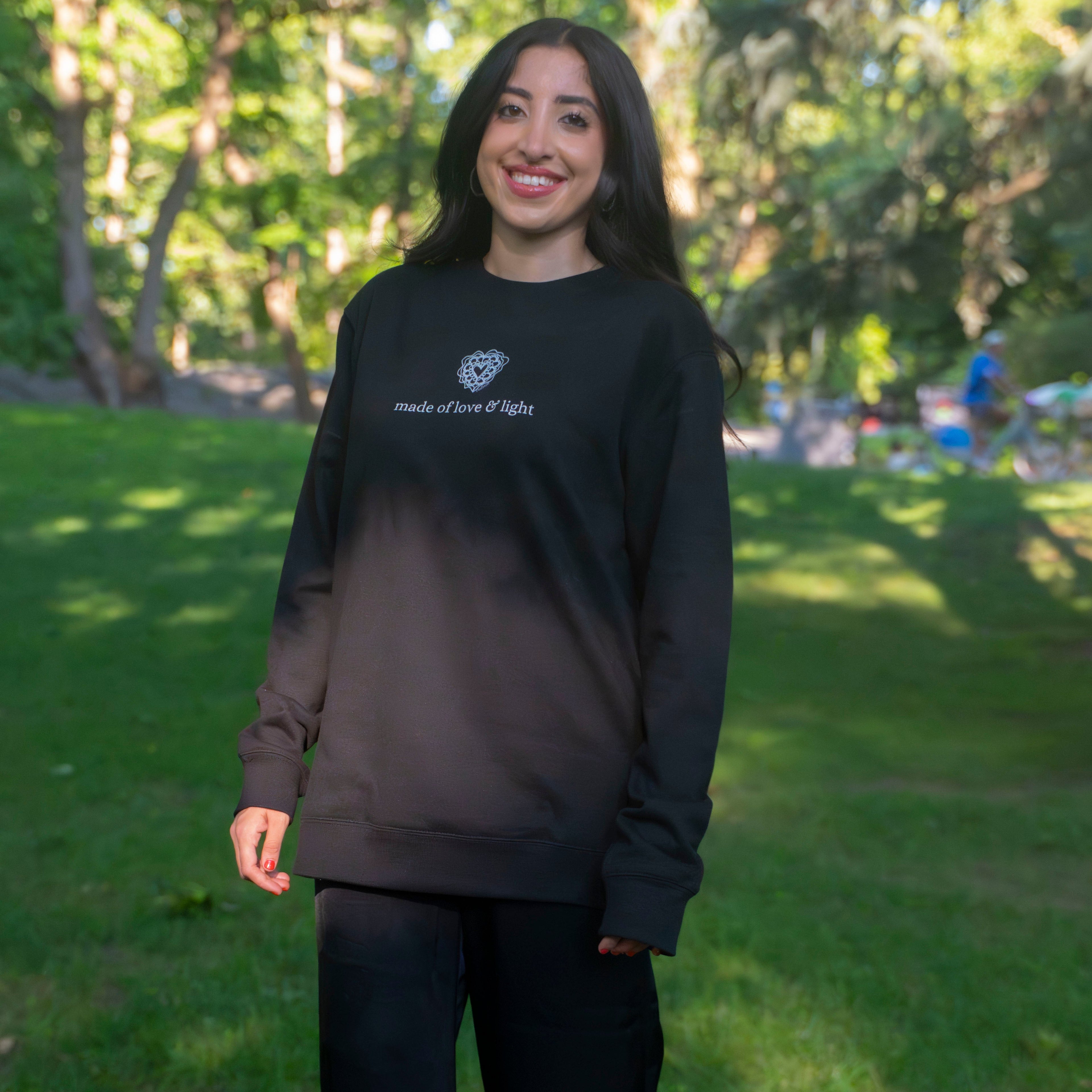 LOVE & LIGHT CREWNECK