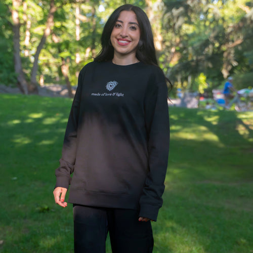 LOVE & LIGHT CREWNECK