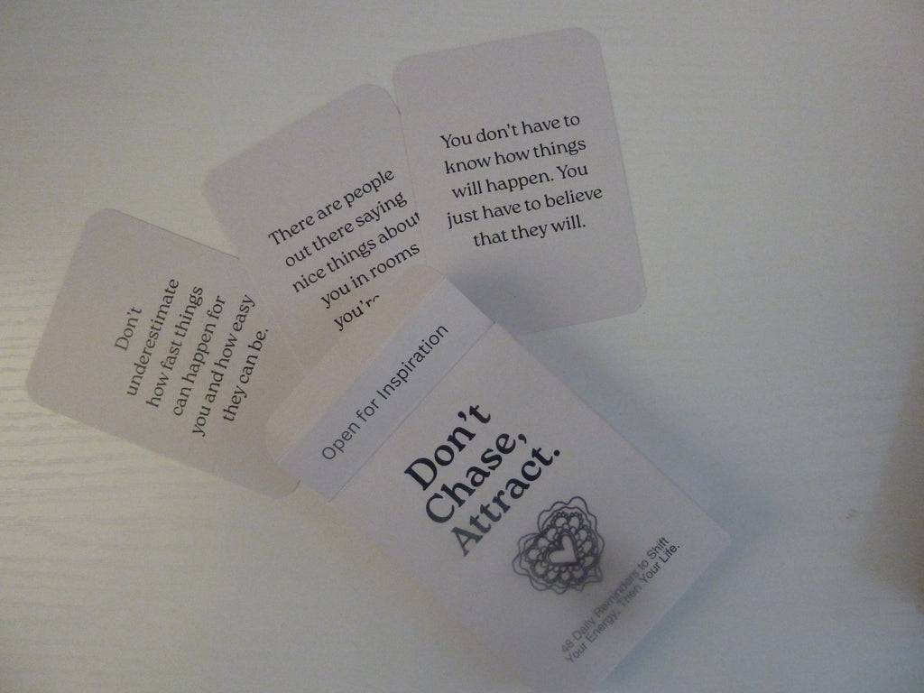 ATTRACT IT AFFIRMATION DECK