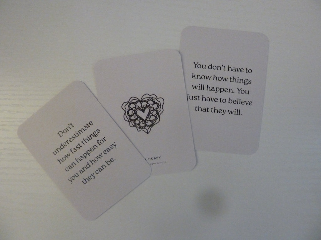 ATTRACT IT AFFIRMATION DECK