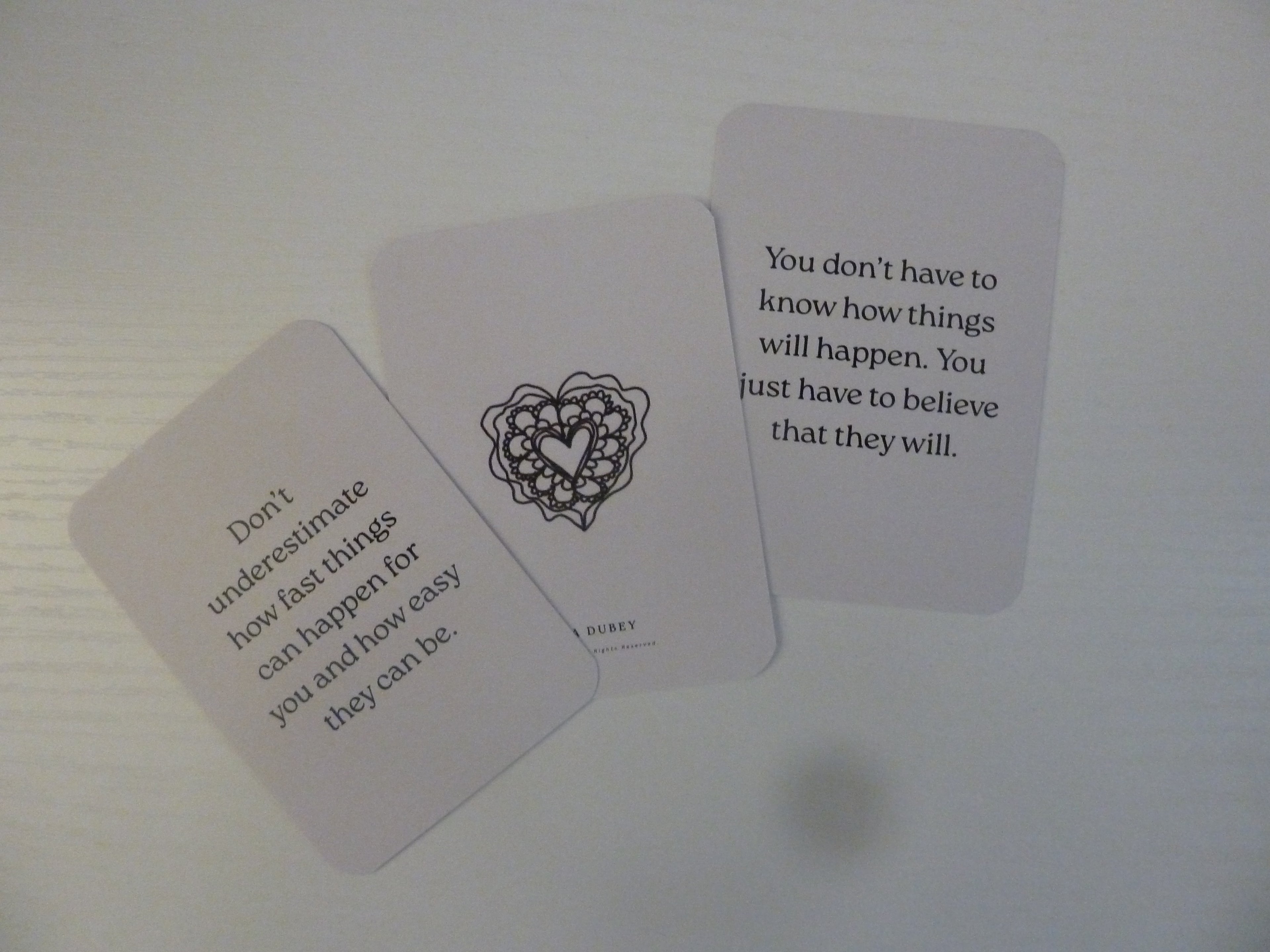 ATTRACT IT AFFIRMATION DECK