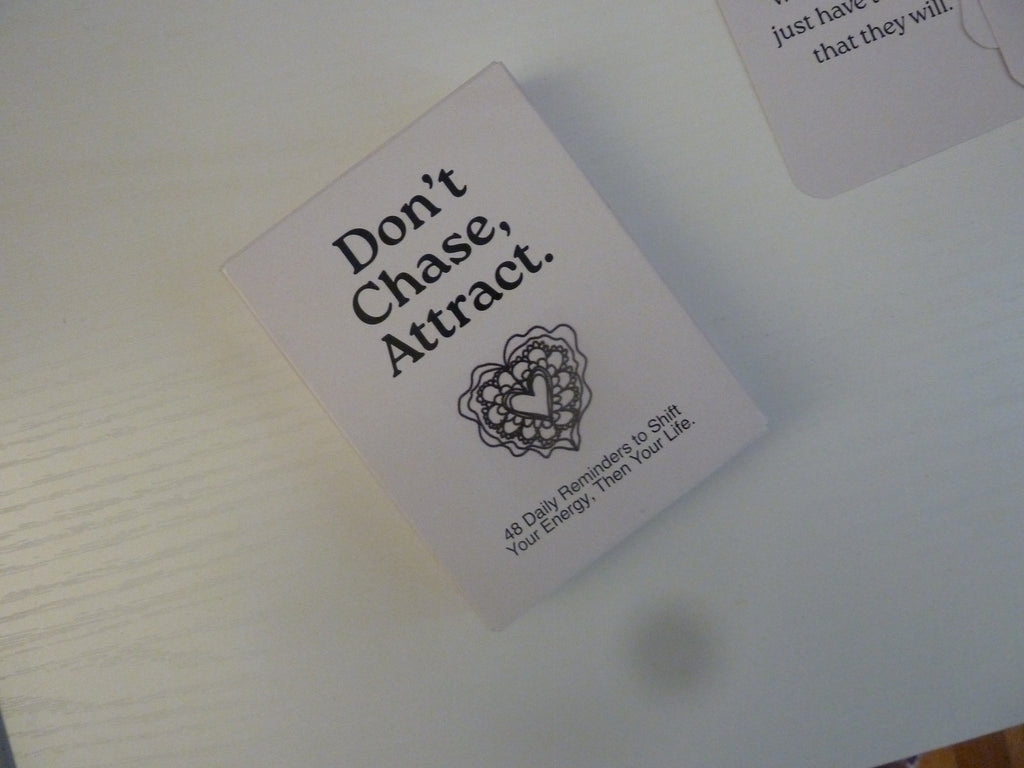 ATTRACT IT AFFIRMATION DECK