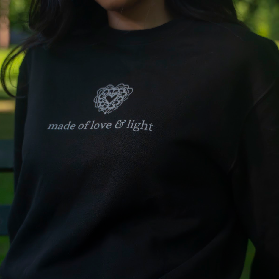 LOVE & LIGHT CREWNECK